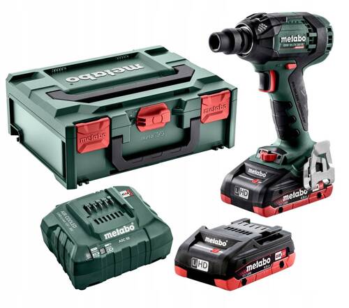 Klucz udarowy Metabo SSW 18 LTX 300 BL (602395800)