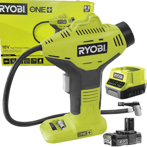 Kompresor Ryobi R18PI-120GJ