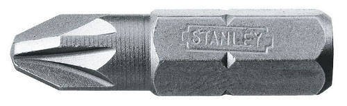 Końcówka PZ3 krótka 1/4" (25 szt.) Stanley 1-68-953 