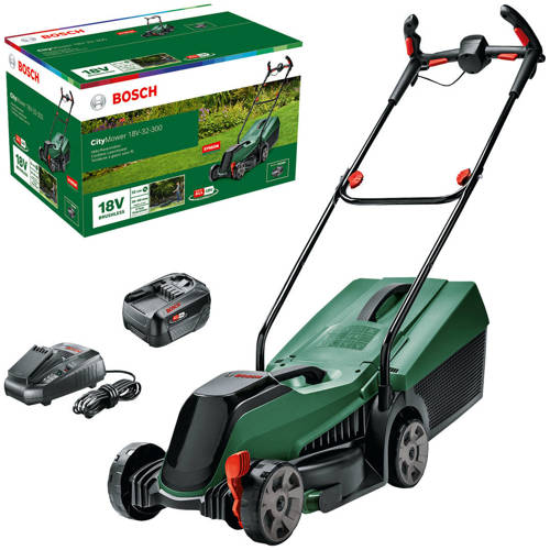 Kosiarka akumulatorowa Bosch CityMower 18V-32-300 (06008B9A07)