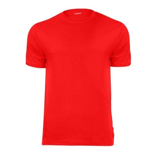 Koszulka T-shirt 2XL Lahti PRO L4020105 czerwona