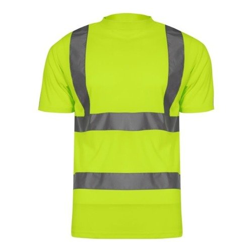 Koszulka T-shirt ostrzegawcza S Lahti PRO L4020801 żółta