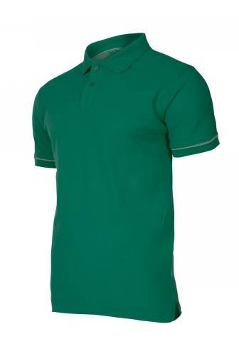 Koszulka polo zielona rozm. XL L4030904 Lahti Pro