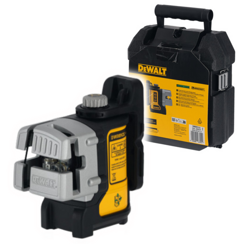 Laser 3 liniowy zielony DW089CG-XJ DeWalt