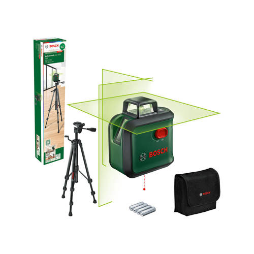 Laser krzyżowy Bosch AdvancedLevel 360 ze statywem 0603663B07