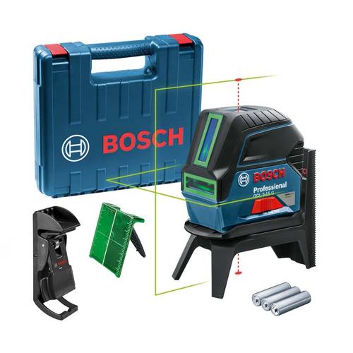 Laser krzyżowy Bosch GCL 2-15 G