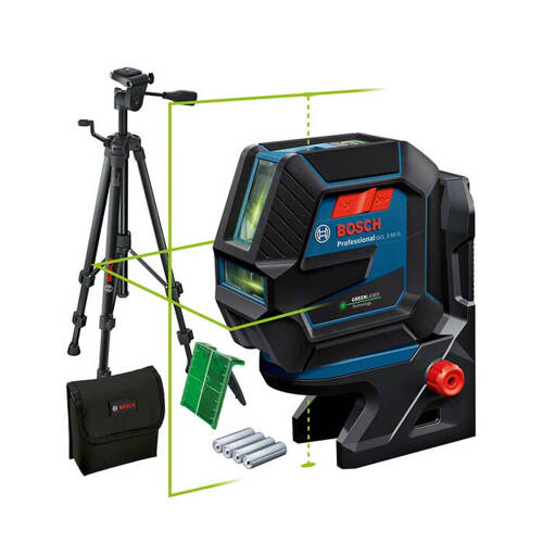 Laser krzyżowy Bosch GCL 2-50 G 0601066M01 + statyw