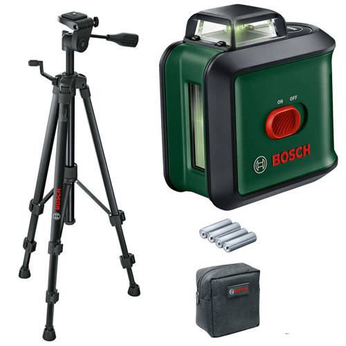 Laser krzyżowy Bosch UniversalLevel 360 (0603663E03)