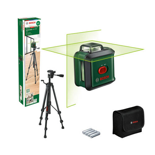 Laser krzyżowy Bosch UniversalLevel 360 (0603663E06)