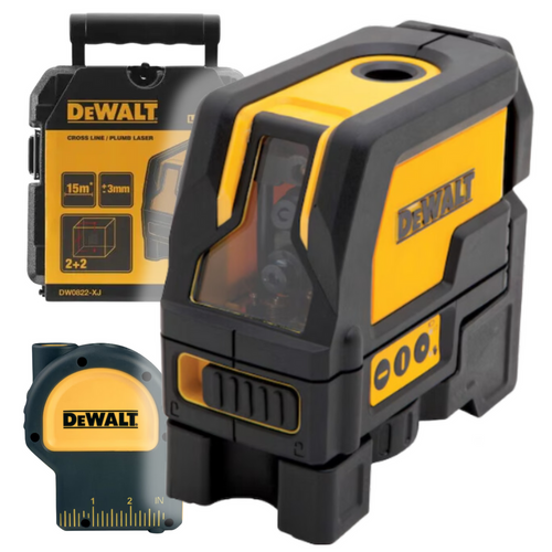 Laser krzyżowy DW0822 DeWalt