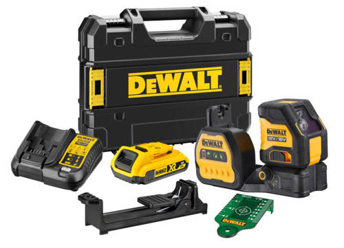 Laser krzyżowy Dewalt DCE088D1G18