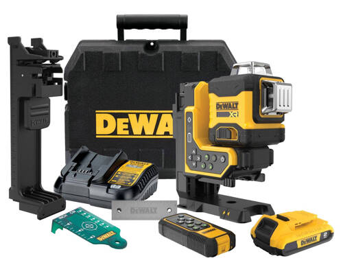 Laser krzyzowy Dewalt DCLE34035D1-QW