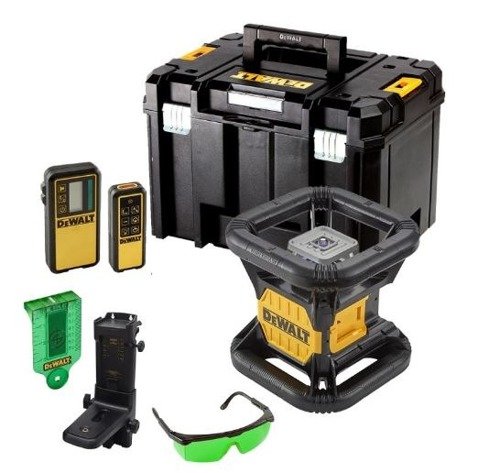 Laser obrotowy Dewalt DCE079D1G