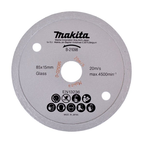 Makita tarcza diamnetowa z wieńcem ciągłym 85mm B-21098