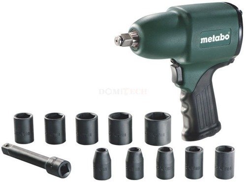 Metabo DSSW 360 Set 1/2" Pneumatyczny zakrętak udarowy