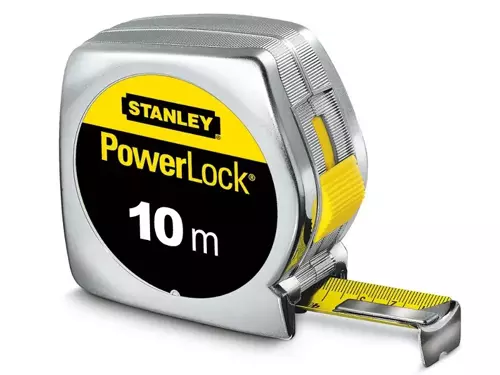 Miara zwijana 10 m PowerLock Stanley 1-33-442