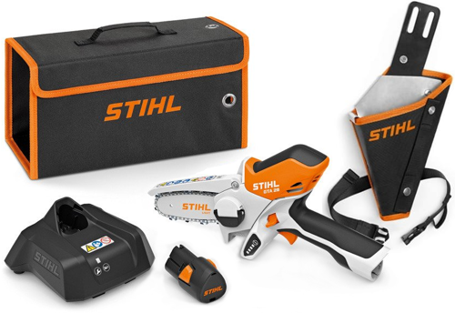 Mini piła łańcuchowa GTA 26 Set + kabura GA010116918+GA014901700 Stihl 