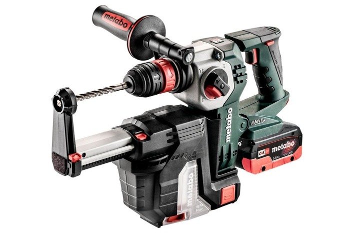 Młot Metabo KHA 18 LTX BL 24 Quick Set ISA 2x5.5Ah LiHD 600211920