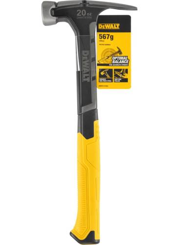 Młotek stalowy 567g prosty DWHT0-51054 DeWALT