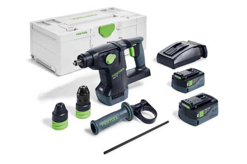 Młotowiertarka Festool KHC 18 5,0 EBI-Plus (577448)