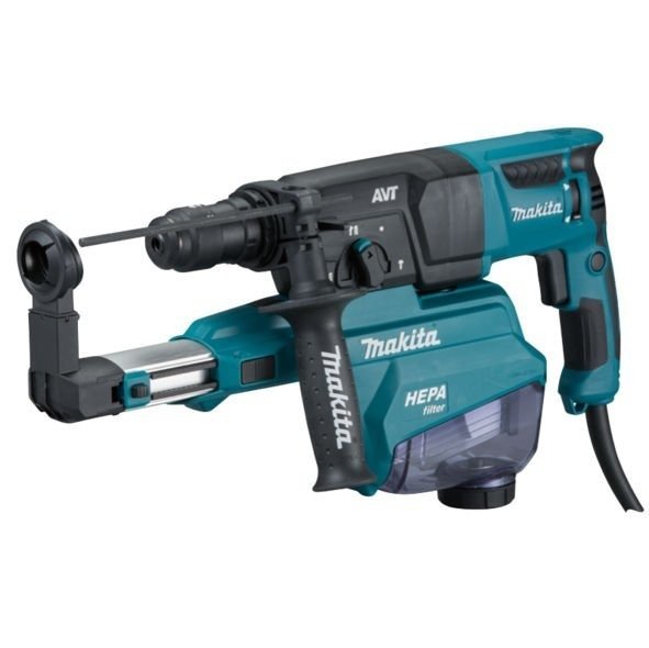 Młotowiertarka Makita HR2653T SDS-PLUS 26 mm, 800 W, AVT, 