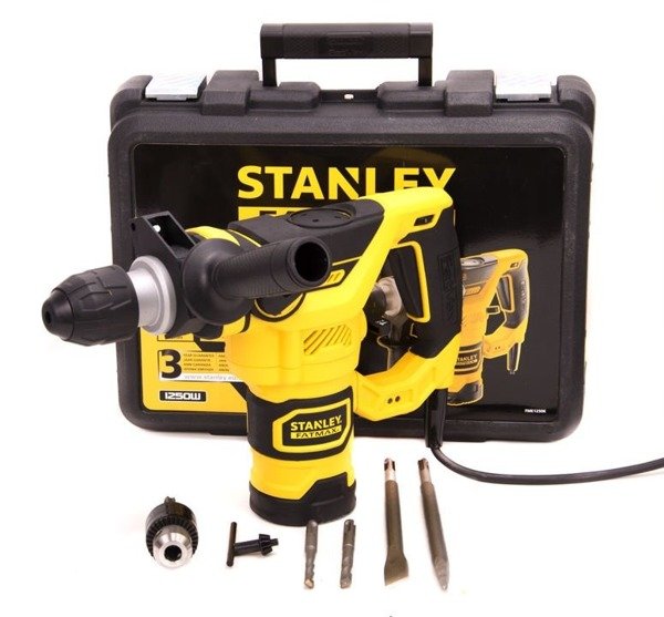 Młotowiertarka Stanley Fatmax FME1250K