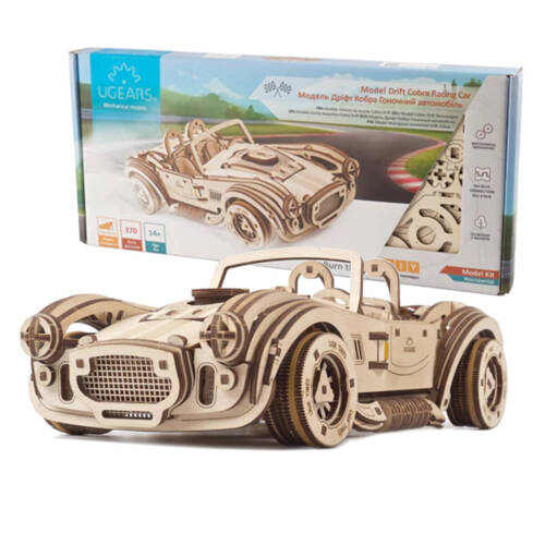 Model mechaniczny Roadster VM-01 UGEARS 70052