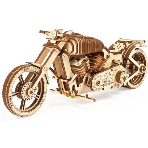 Motocykl VM-02 UGEARS 70051