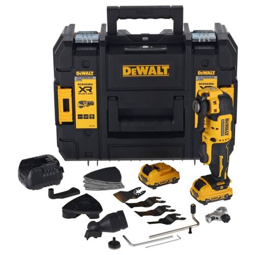 Narzędzie wielofunkcyjne Dewalt DCS353D2