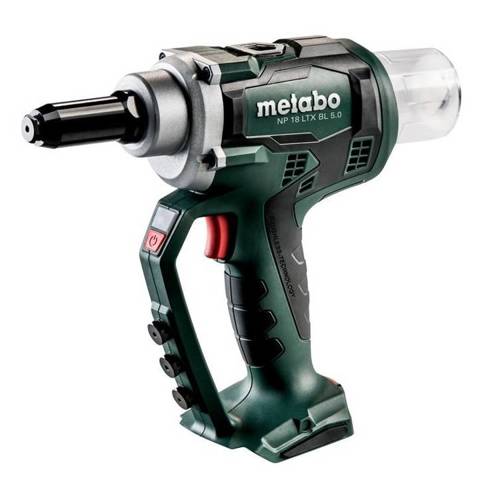 Nitownica Metabo NP 18 LTX BL 5.0 - akumulatorowa