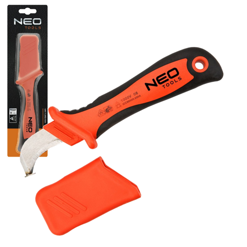 Nóż NEO Tools monterski 190 mm 1000V 01-551