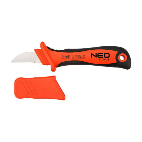 Nóż NEO Tools monterski 195 mm 1000V 01-550