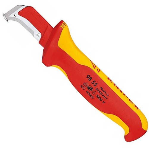 Nóż do ściągania izolacji Knipex 9855