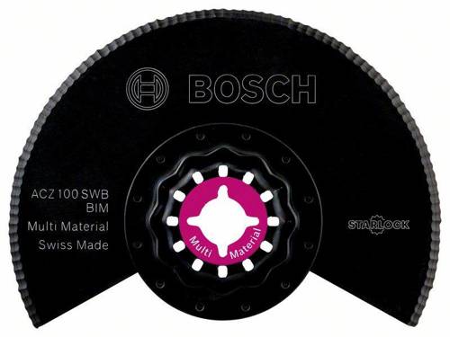 Nóż segmentowy BIM ze szlifem falistym Starlock ACZ 100 SWB100 mm Bosch 2609256976