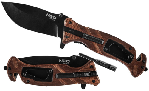 Nóż składany NEO Tools 63-107