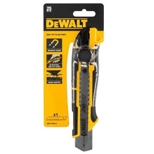 Nóż z ostrzem łamanym DeWALT DWHT10333-0 25mm