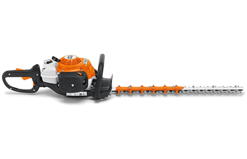 Nożyce do żywopłotu spalinowe Stihl HS 82 R o dużej sile cięcia