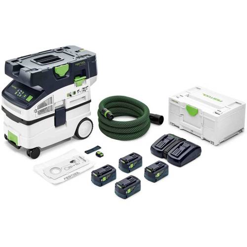 Odkurzacz mobilny Festool CTLC MIDI I-Plus - akumulatorowy