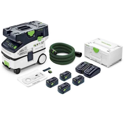 Odkurzacz mobilny Festool CTLC MINI I-Plus- akumulatorowy