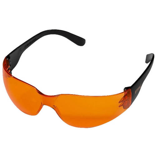 Okulary Stihl FUNCTION Light - pomarańczowe, lekkie