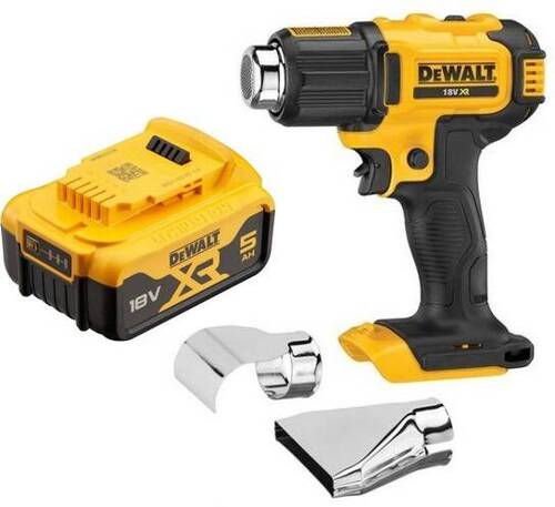 Opalarka Dewalt DCE530 z akumulatorem