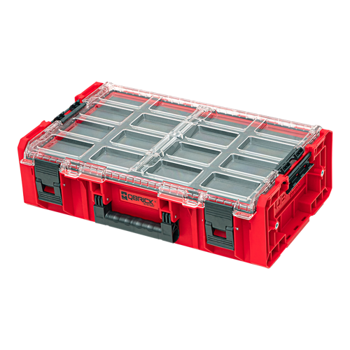 Organizer Qbrick System ONE 2XL 2.0 MFI RED Ultra HD Custom