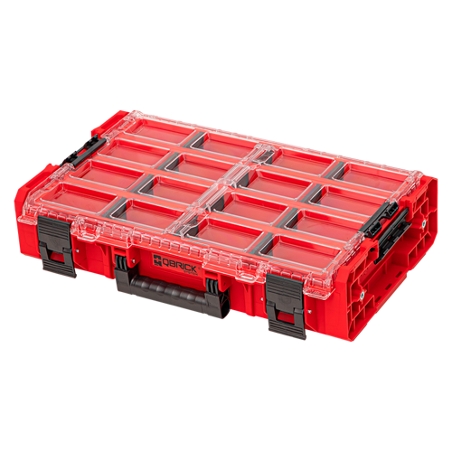 Organizer Qbrick System ONE XL 2.0 Long Bin RED Ultra HD Custom