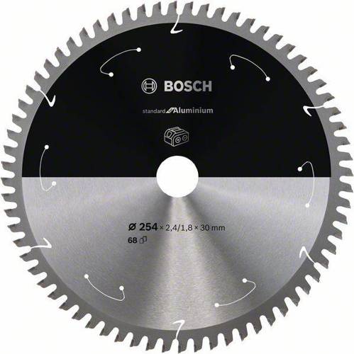 Ostrze do piły tarczowej bezprzewodowej Expert for Aluminium 254 x 2,4 / 1,8 x 30 T68 Bosch 2608837780