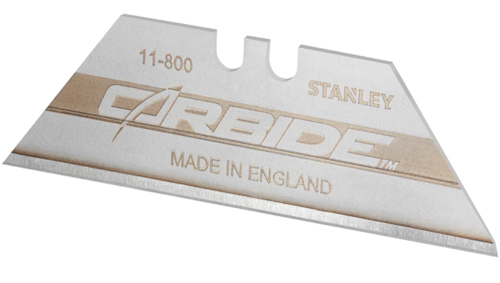 Ostrze trapezowe Carbide Blade 10 sztuk 2-11-0800 Stanley