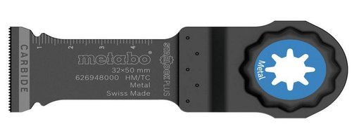 Piła Starlock Plus do cięcia wgłębnego w metalu do metalu 626948000 Metabo