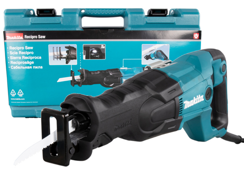 Piła posuwowa 1250W JR3061T Makita + walizka