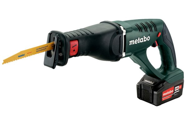 Piła szablasta Metabo ASE 18 LTX 2x5.2Ah Li-Ion 602269650 