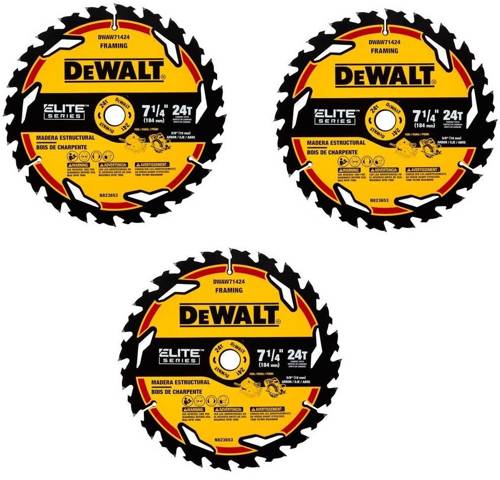 Piła tarczowa DeWALT DWAW714243PK Elite Series