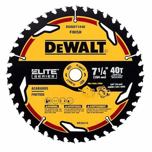 Piła tarczowa DeWALT DWAW71440 Elite Series